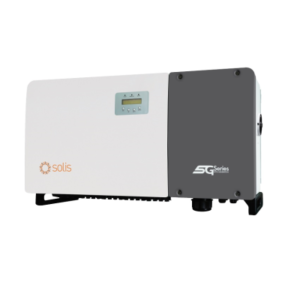 Solis 5G PRO 110kW solcelleinverter - 3-faset med DC