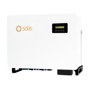 Solis 5G 60kW solcelleinverter - 3-faset med DC og PID