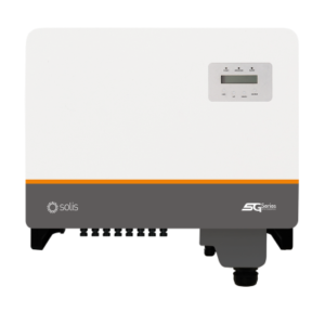 Solis 5G 25kW solcelleinverter - 3-faset med DC