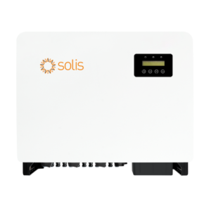 Solis 5G 50kW solcelleinverter - 3-faset med DC og PID