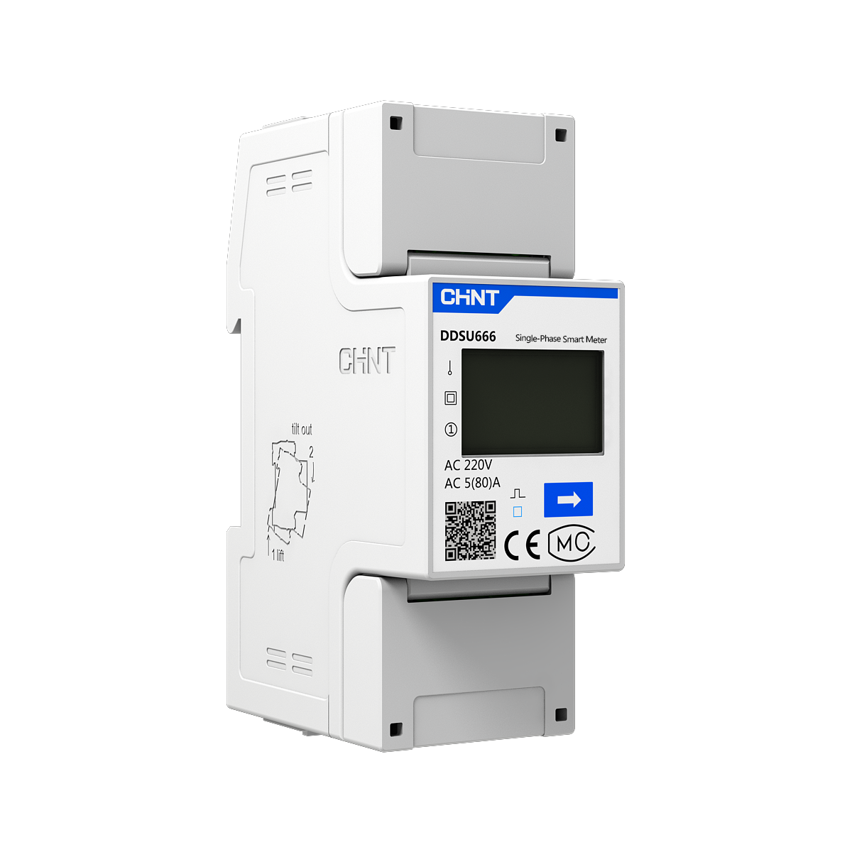 FoxESS enfaset måler