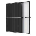 Trina Solar 450W Vertex-S+ solcellemodul med dobbelt glas - sort ramme/hvid bagplade