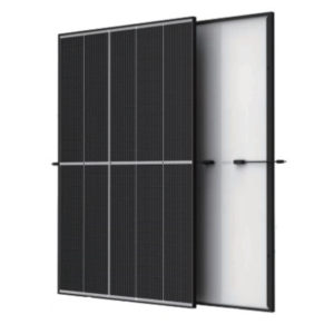 Trina Solar 445W Vertex-S+ Dual Glass Mono solcellemodul - sort ramme/hvid bagplade