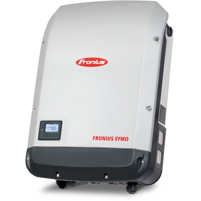 Fronius Symo 17,5 kW solcelleinverter - trefaset med kommunikation