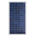 Victron 115W Poly Solar Module - Sølvramme/hvid bagplade