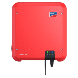 SMA Sunny Boy 3,6 kW solcelleinverter - enfaset med Smart Connect