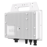 Solis S6 0,8 kW Ultra MINI Solar Inverter - 1 fase med DC