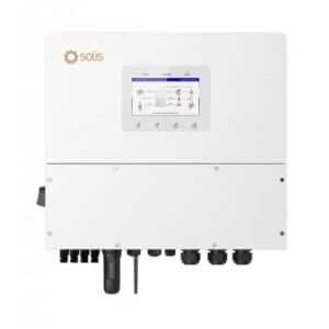 Solis S6 20kW 3-faset hybrid inverter med DC - 4 MPPT til HV-batterier (WIFI/LAN)