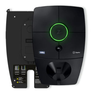 Zaptec | Pro | Ladestation + bagplade | 22 kW