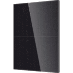 DMEGC 500Wp | Glas-Glas | Helt sort