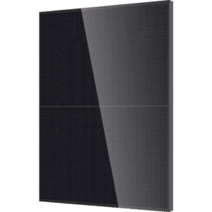 DMEGC 500Wp | Glas-Glas | Helt sort