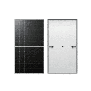 LONGi Solar 540W Hi-Mo6 HPBC Mono solcellemodul - sort ramme/hvid bagplade