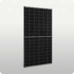 JA Solar N-Type 450 W - Bifacial dobbeltglas (sort ramme)