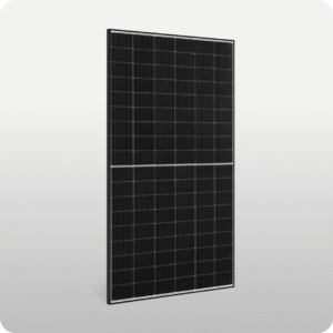 JA Solar N-Type 450 W - Bifacial dobbeltglas (sort ramme)
