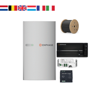 Enphase | IQ Battery 5P | AC-koblet | 5kWh | Komplet pakke | BeNeLux |.