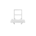 SolarEdge Energy Bank Bundplade