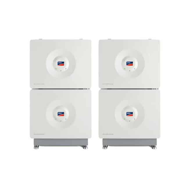 SMA Home Storage |13,1 kWh| inklusive gulvmontering