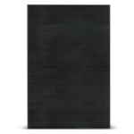 DMEGC 455W | Infinity RT 108 Cut | BiFacial | Dobbelt glas | N-type | Helt sort