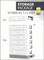 Dyness Stack 100 | 30.72kWh | HV