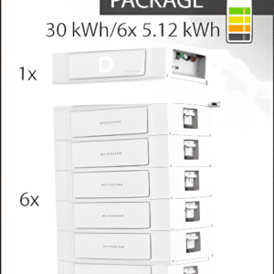 Dyness Stack 100 | 30.72kWh | HV