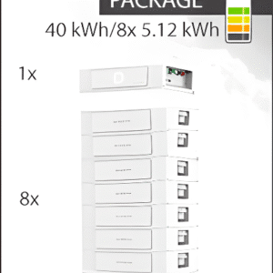 Dyness Stack 100 | 40.96kWh | HV