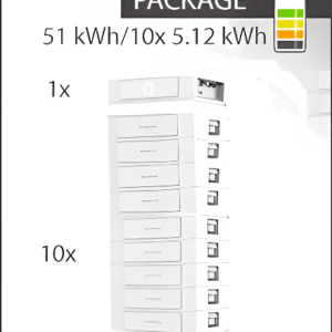 Dyness Stack 100 | 51.20kWh | HV | 1C