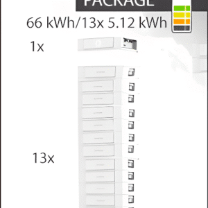 Dyness Stack 100 | 66.56kWh | HV | 1C |.