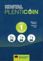 Kostal Plenticoin kort - Tyskland