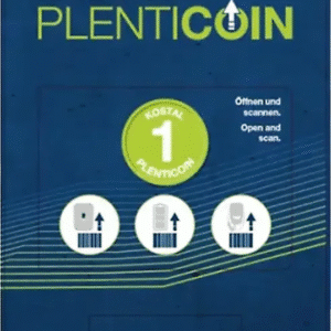 Kostal Plenticoin kort - Tyskland