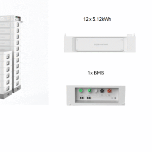 Dyness Stack 100 | 61.44kWh | HV | 1C