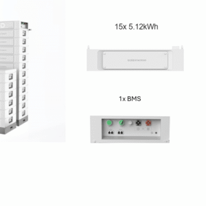 Dyness Stack 100 | 76.80kWh | HV| 1C