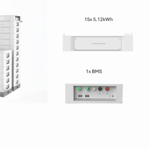 Dyness Stack 100 | 76.80kWh | HV| 1C