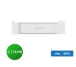 Dyness Stack100 | 5,12 kWh | HV | Uden BMS