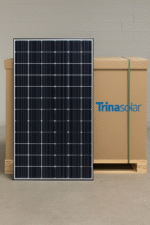 Trina Solar 435W Vertex-S+ Dual Glass Mono solcellemodul - sort ramme/hvid bagplade