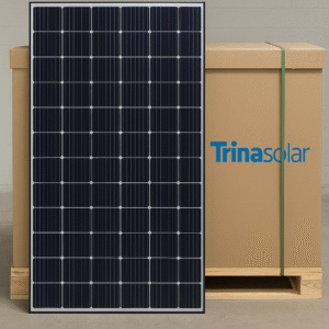 Trina Solar 510 |Vertex S+| Dual Glass N-Type | Sort ramme Hvid bagplade