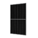 JA Solar 455Wp | Sort ramme | N-type dobbeltglas Bifacial