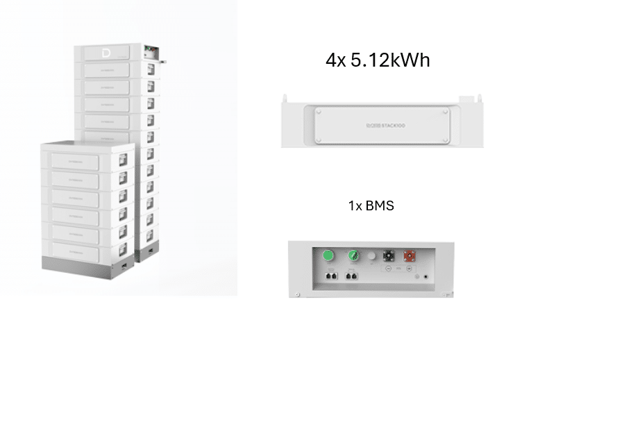 Dyness Stack 100 | 20.48kWh | HV | 1C