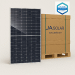 JA Solar | 600Wp | N-Type | Bifacial dobbeltglas
