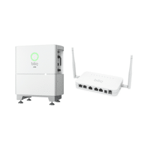 Bliq | All-in-One Home Battery | 5 kWh | 3,68 kW Inverter | 1 fase
