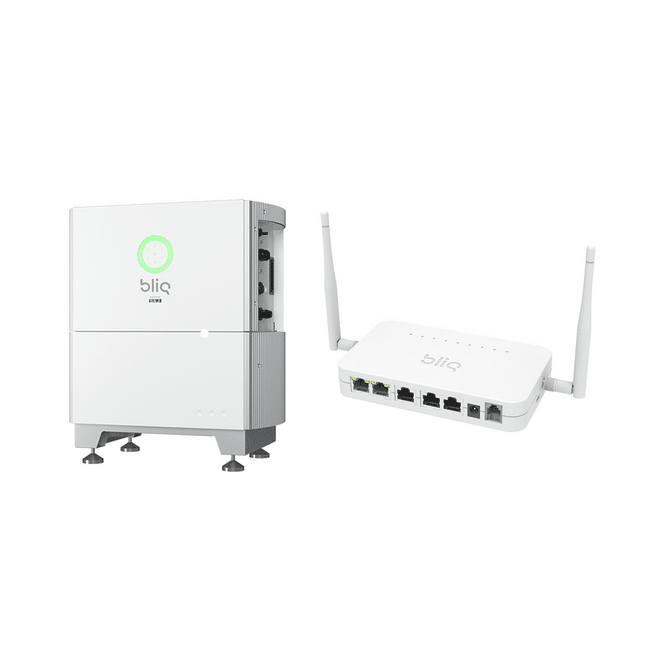 Bliq | All-in-One Home Battery | 5 kWh | 3,68 kW Inverter | 1 fase