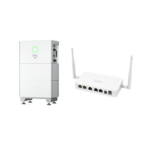 Bliq | Alt-i-et hjemmebatteri | 10 kWh | 5 kW inverter | 3 faser