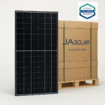 JA Solar | 455Wp | Bifacial N-Type | Dobbeltglas LB med MC4