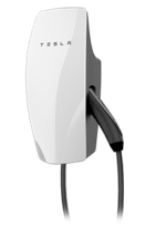 Tesla Gen 3-Wall-stik - 7,4 kW/22 kW type 2 med kabel | ladestation