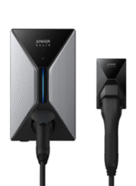 Anker SOLIX V1 | Smart EV-oplader | 22 kW med kabel