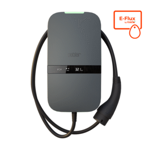 Peblar | Business | 22kW | MID | Kabel 5M | Inkluderer E-flux sim | 3 faser