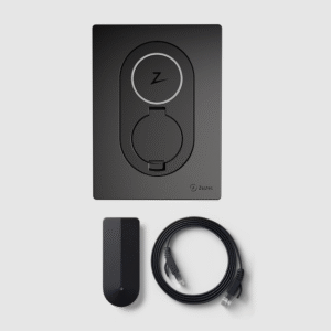 Zaptec | GO | 22 kW | Asphalt Black | inklusive Tibber Pulse