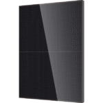 DMEGC 465W | Infinity RT | 2 mm dobbelt glas | N-type | helt sort | DM465G12RT-G48HBB-BK