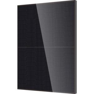 DMEGC 465W | Infinity RT | 2 mm dobbelt glas | N-type | helt sort | DM465G12RT-G48HBB-BK