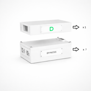 Dyness | STACK280 | 100.38kWh | HV | Batteri
