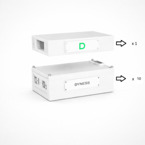 Dyness | STACK280 | 143,4kWh | HV | Batteri